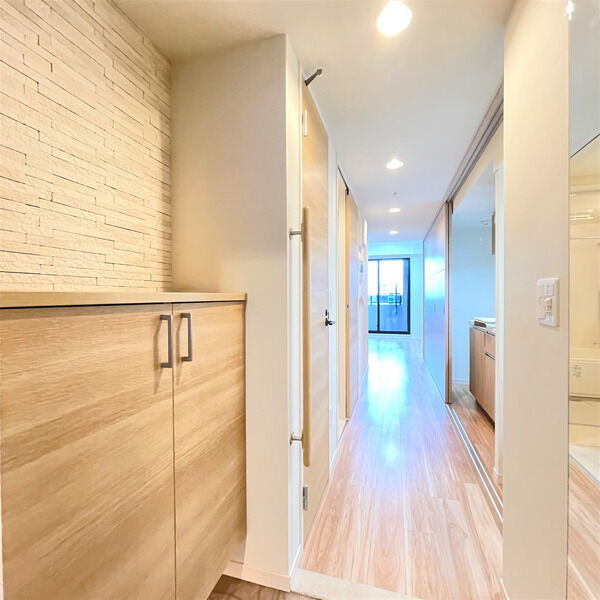 GRAND ESPOIR IZUMIの玄関