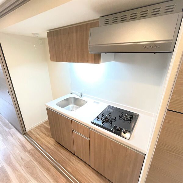 GRAND ESPOIR IZUMIのキッチン