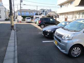 敷地内駐車場です♪（要空確認）