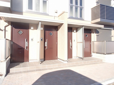建物入り口！