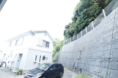 バルコニーからの景色