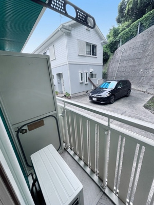 バルコニーからの景色