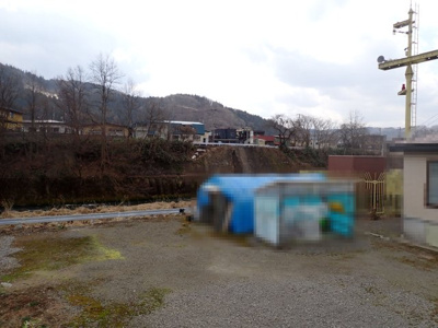 【展望】 | 黒石市板留　温泉引き込み可　土地