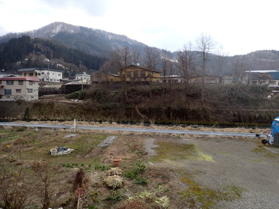 【展望】 | 黒石市板留　温泉引き込み可　土地