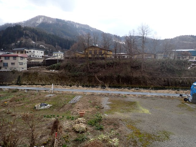 【展望】 | 黒石市板留　温泉引き込み可　土地