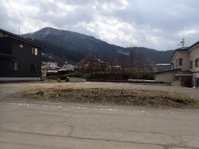 【展望】 | 黒石市板留　温泉引き込み可　土地