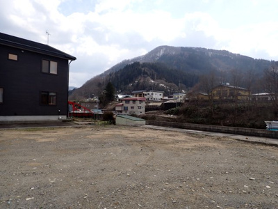 【展望】 | 黒石市板留　温泉引き込み可　土地