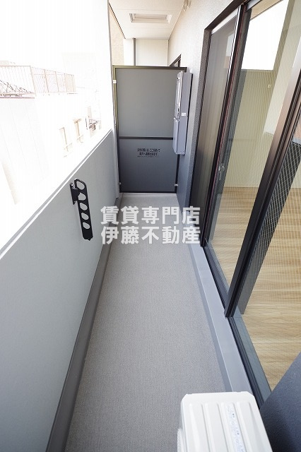 ラグゼナ浄心のバルコニー