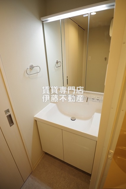 ラグゼナ浄心の洗面所