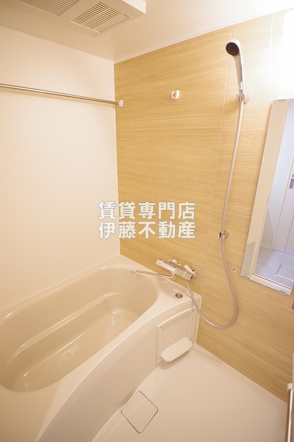 ラグゼナ浄心の浴室