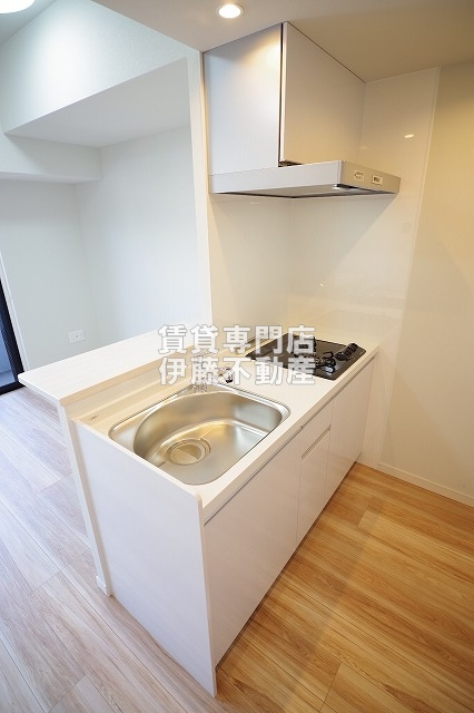 ラグゼナ浄心のキッチン