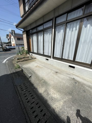 西宮町貸家の外観