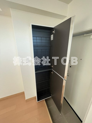 【収納】 | グレイスシールド烏丸 | シューズボックス