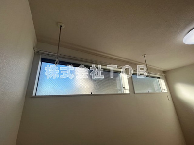 【設備】 | グレイスシールド烏丸 | 室内洗濯物干し