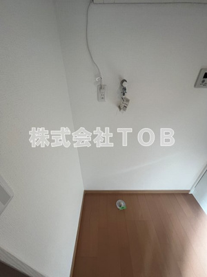 【その他】 | グレイスシールド烏丸 | 洗濯機置場