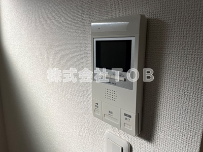 【セキュリティ】 | グレイスシールド烏丸 | TVモニターホン