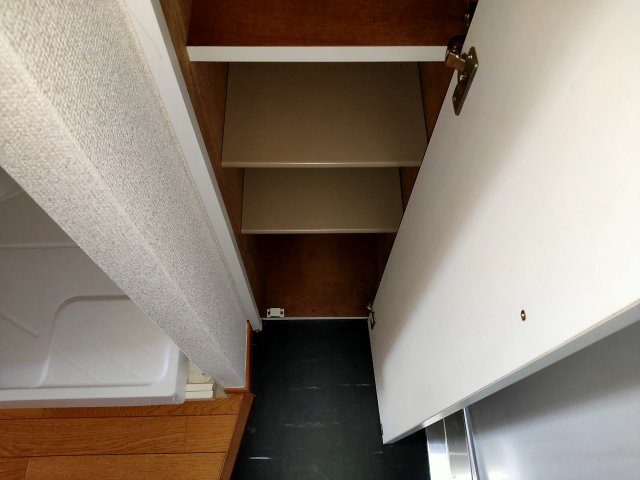 Natura SHINKOIWAの玄関|写真は114号室のもの、同タイプです。