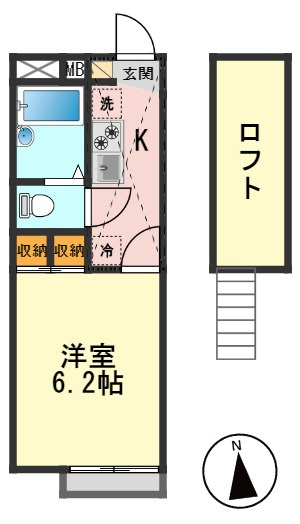 Natura SHINKOIWAの間取り
