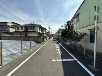 【前面道路含む現地写真】 | 2024年5月25日撮影