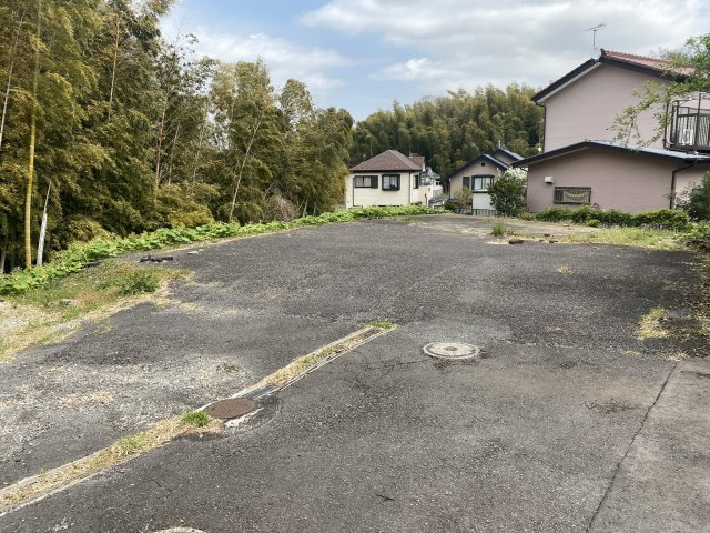 【 売主 】横浜市都筑区牛久保東3丁目　売地（市街化調整区域）の外観