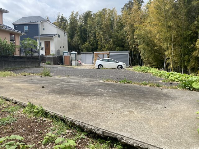 【 売主 】横浜市都筑区牛久保東3丁目　売地（市街化調整区域）の外観