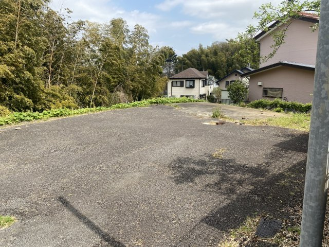 【 売主 】横浜市都筑区牛久保東3丁目　売地（市街化調整区域）の外観