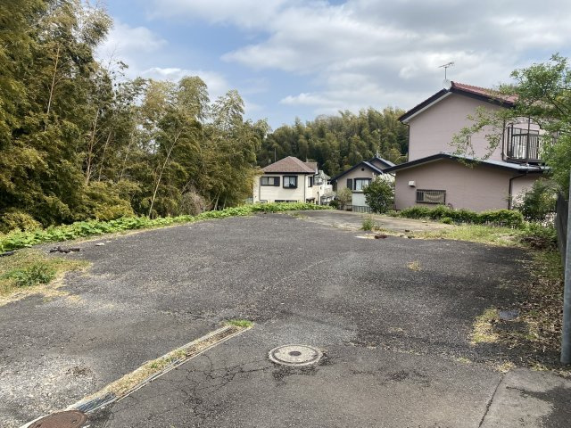 【 売主 】横浜市都筑区牛久保東3丁目　売地（市街化調整区域）の外観