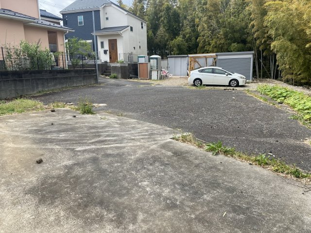 【 売主 】横浜市都筑区牛久保東3丁目　売地（市街化調整区域）の外観