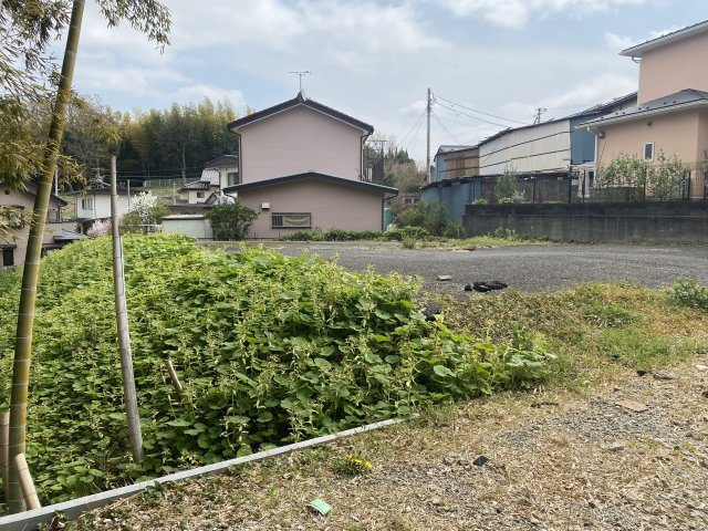 【 売主 】横浜市都筑区牛久保東3丁目　売地（市街化調整区域）の外観