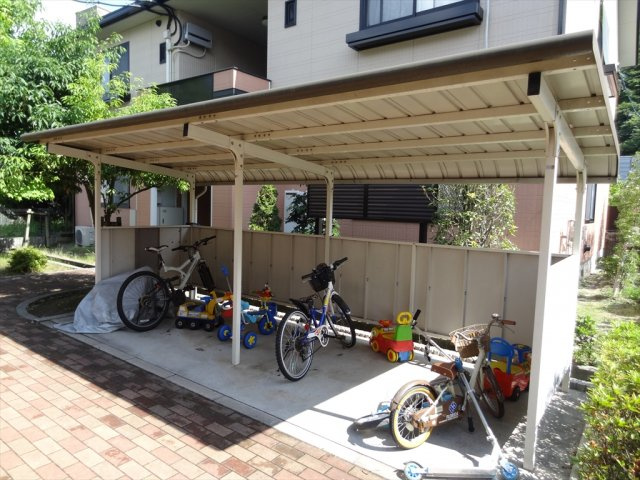 アンセスグランヒルズ　Ａ棟　のその他共用部分|駐輪場