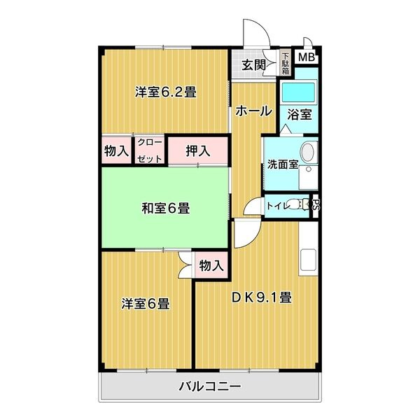 フローラ日の出