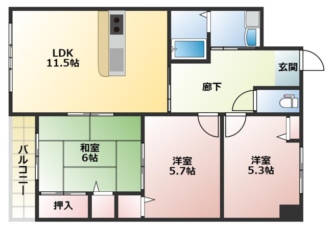 【間取り】 | レクサスYOSHIOKA