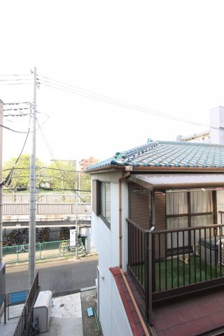 ユナイト田町プエルト・コルテスの展望