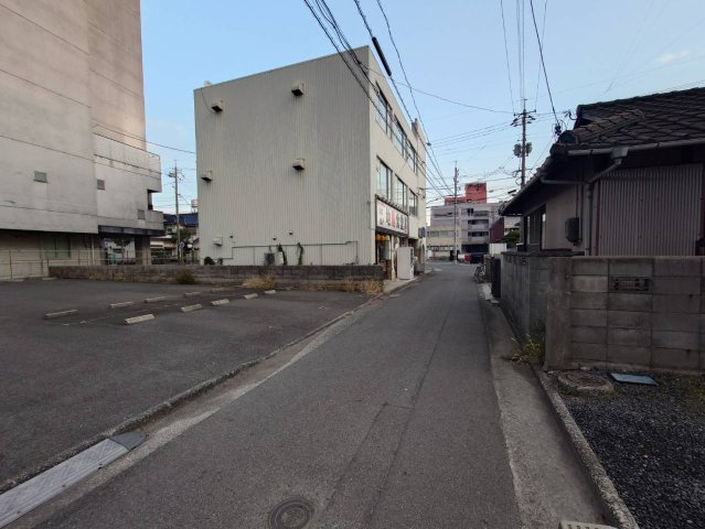 【土地図】 | 進入路も道幅も十分ありスムーズに出入りができます