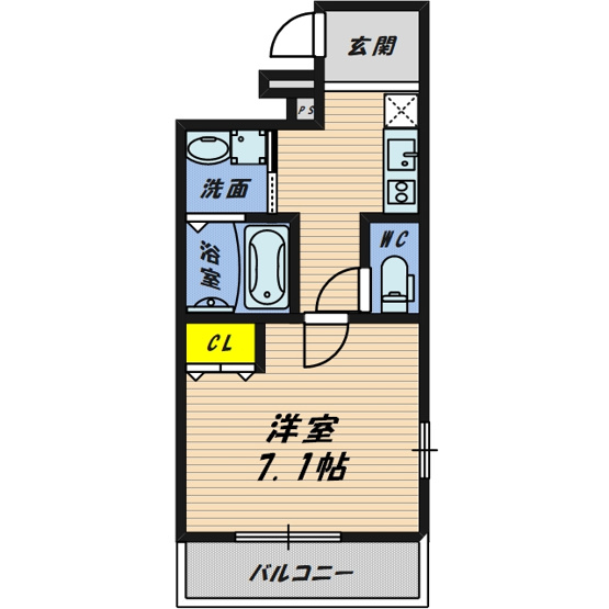 【間取り】 | フジパレス緑Ⅰ番館