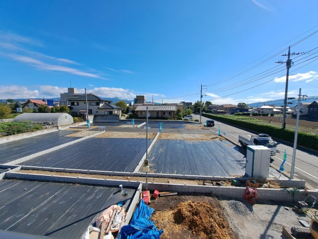 新築　沼田市桜町　1号棟の展望|沼田市桜町