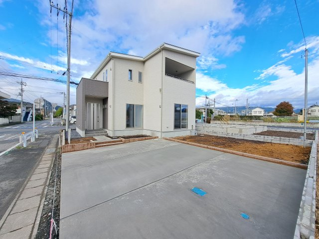新築　沼田市桜町　1号棟の外観|沼田市桜町