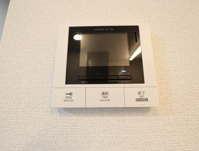 D－ROOM西熊本駅のセキュリティ