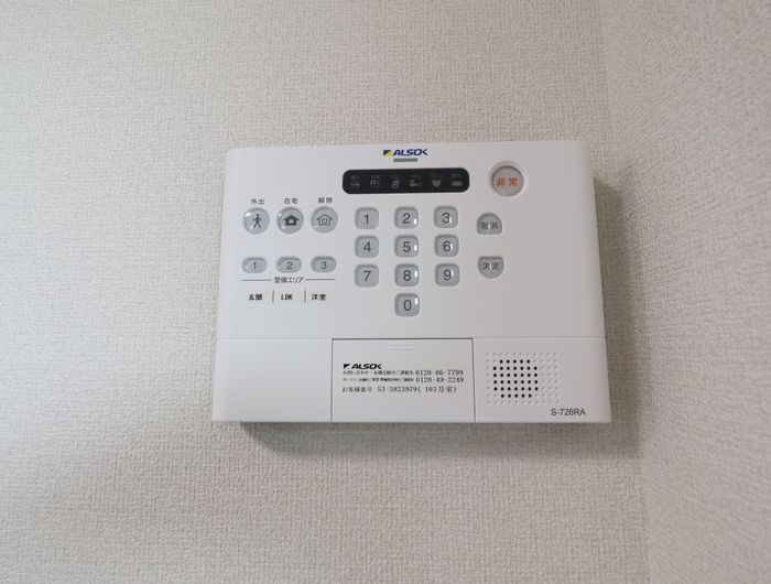 D－ROOM西熊本駅のセキュリティ