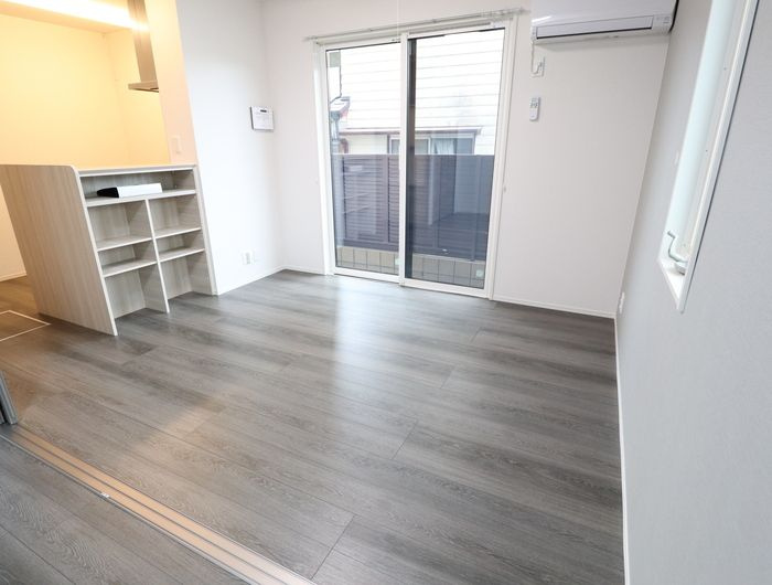 D－ROOM西熊本駅の居間・リビング