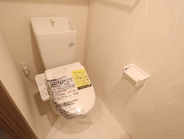 D－ROOM西熊本駅のトイレ