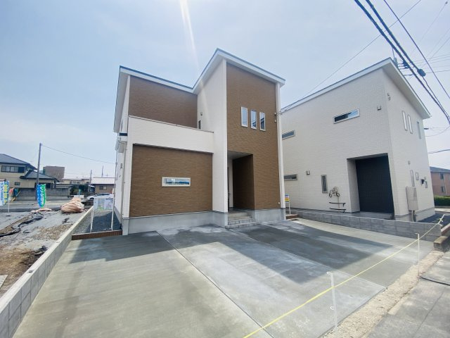 新築　沼田市桜町　2号棟の外観|沼田市桜町