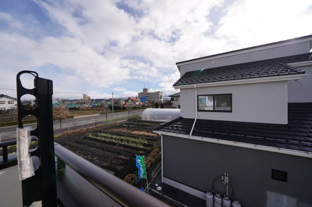 新築　沼田市桜町　3号棟の展望|沼田市桜町