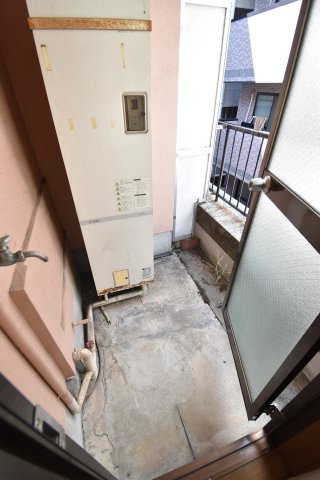 イトーピア津久野のバルコニー