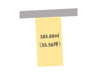 和歌山市西小二里１丁目・土地・56841の区画図