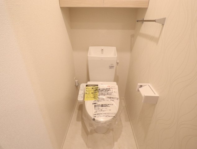 熊本市南区近見２丁目のアパートのトイレ