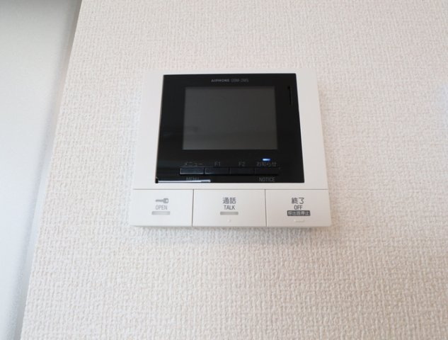 熊本市南区近見２丁目のアパートのセキュリティ