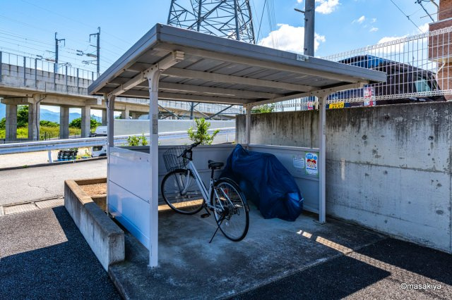 アマービリスのその他共用部分|駐輪場