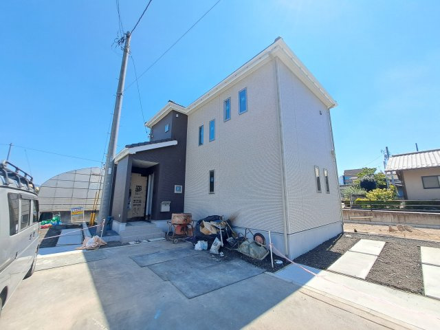 新築　沼田市桜町　8号棟の外観|沼田市桜町