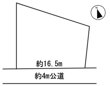 ６３０９３　岐阜市若福町土地
